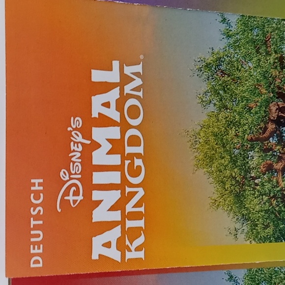 2023 DISNEY ANIMAL KINGDOM GUIDE MAPS - Picture 9 of 16